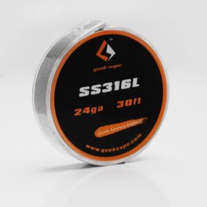 GeekVape | 10 Meter DIY SS316L Wire 24GA (0,51mm) Wickeldraht