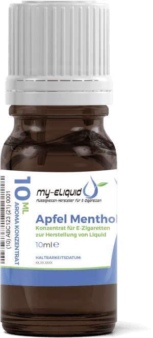Apfel Menthol Aroma
