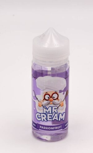 Mr. Cream Passionfruit Liquid