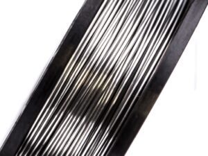 SS316 Edelstahl 24ga - 0.5mm - 9m - Geek Vape - Draht vergrößert