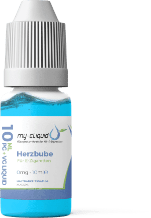 Herzbube Liquid fuer e-Zigaretten von my-eLiquid