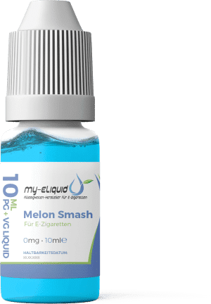 Melon Smash Liquid fuer e-Zigaretten von my-eLiquid