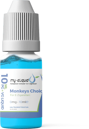 Monkeys Choice Liquid fuer e-Zigaretten von my-eLiquid
