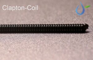 Clapton Coil Draht fuer Selbstwickler Verdampfer Heizdraht