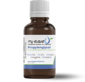 Liquid Propylenglycol PG Basis zur Herstellung von eLiquids fuer eZigaretten