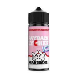 #ganggang | Payback Lychee Ice | Lychee Aroma | 10 ml Fill Up