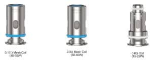 Aspire | BP Coils | 0,17 Ohm - 0,6 Ohm