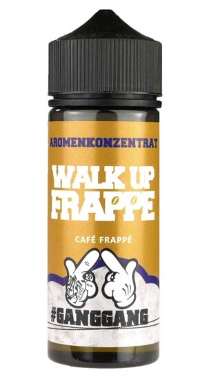 #ganggang Walk up Frappe Aroma 20ml