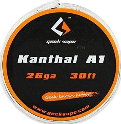 geekvape-10-meter-diy-ka-a1-wire-26ga-040mm-wickeldraht GeekVape | 10 Meter DIY KA A1 Wire 26GA (0,40mm) Wickeldraht