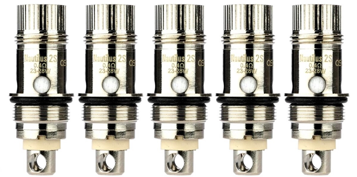 Nautilus Bvc Köpfe 0,4 Ohm