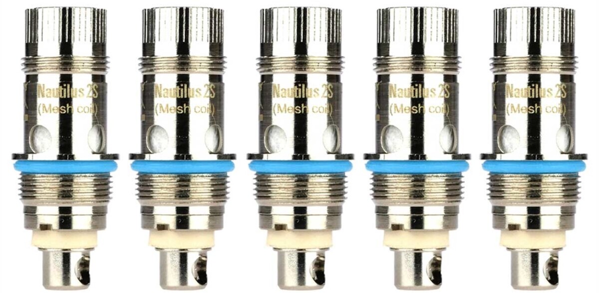Nautilus Bvc Köpfe 0,7 Ohm