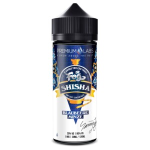 Dr. Fog | Shisha | Blaubeere Minze Aroma | 30 ml Fill Up