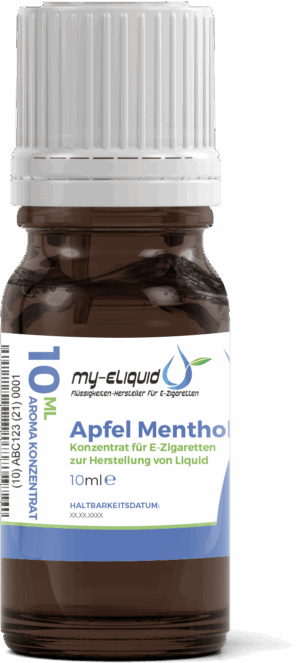 Apfel Menthol Aroma
