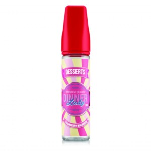 Dinner Lady | DESSERT | Strawberry Macaroon | 20ml Aroma | Fill Up-0