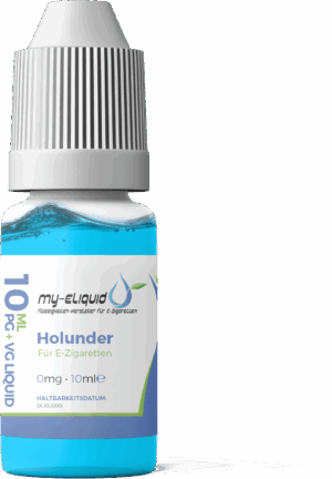 Holunder Liquid fuer e-Zigaretten von my-eLiquid