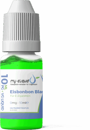 Eisbonbon Blaubeere Liquid-0