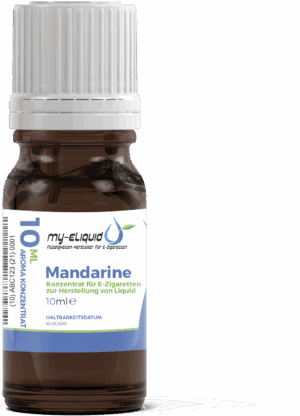 Mandarine Aroma Plastik