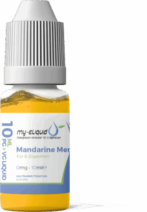 Mandarine Menthol Liquid-0