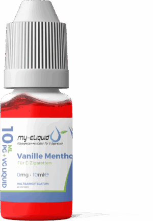 Vanille Menthol Liquid-0