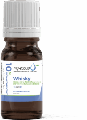 Whisky Aroma fuer Liquids von my-eLiquid